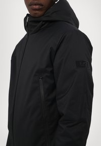 EA7 Emporio Armani Zimní bunda - black