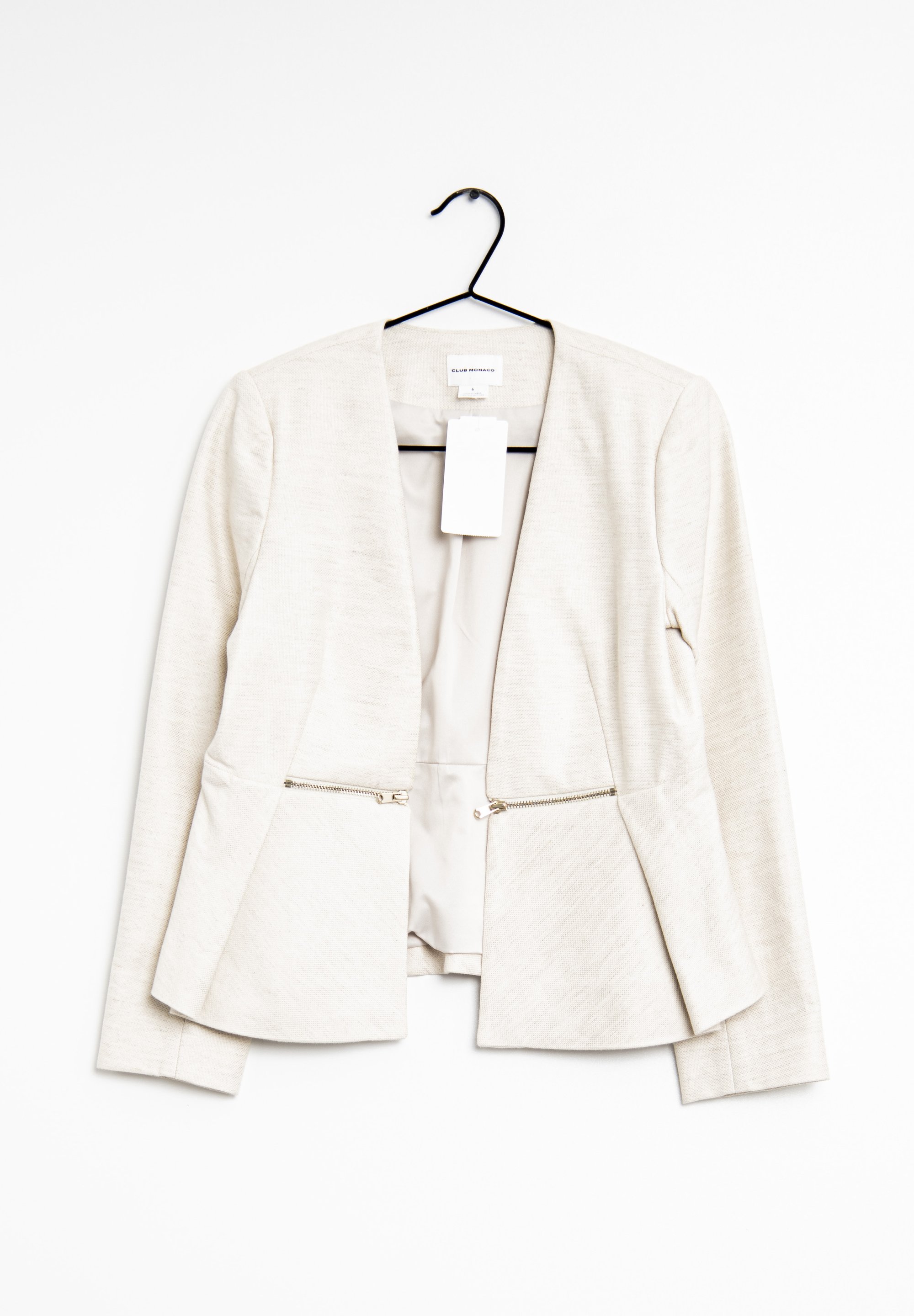 Blazer Jacket Club Monaco White Blazer Club Monaco Jackets Coats