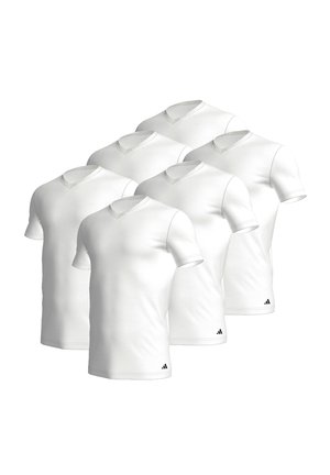 V-NECK 6ER PACK - Unterhemd/-shirt - white