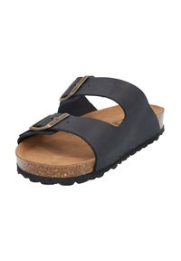 Coronel Tapiocca Sandalias planas - black