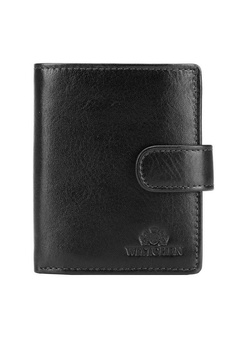 WITTCHEN ITALY UNISEX - Wallet - schwarz/gold/black - Zalando