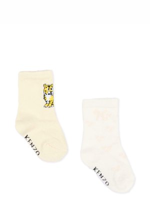 Kenzo SOCKS UNISEX 2 PACK  - Calcetines - beige