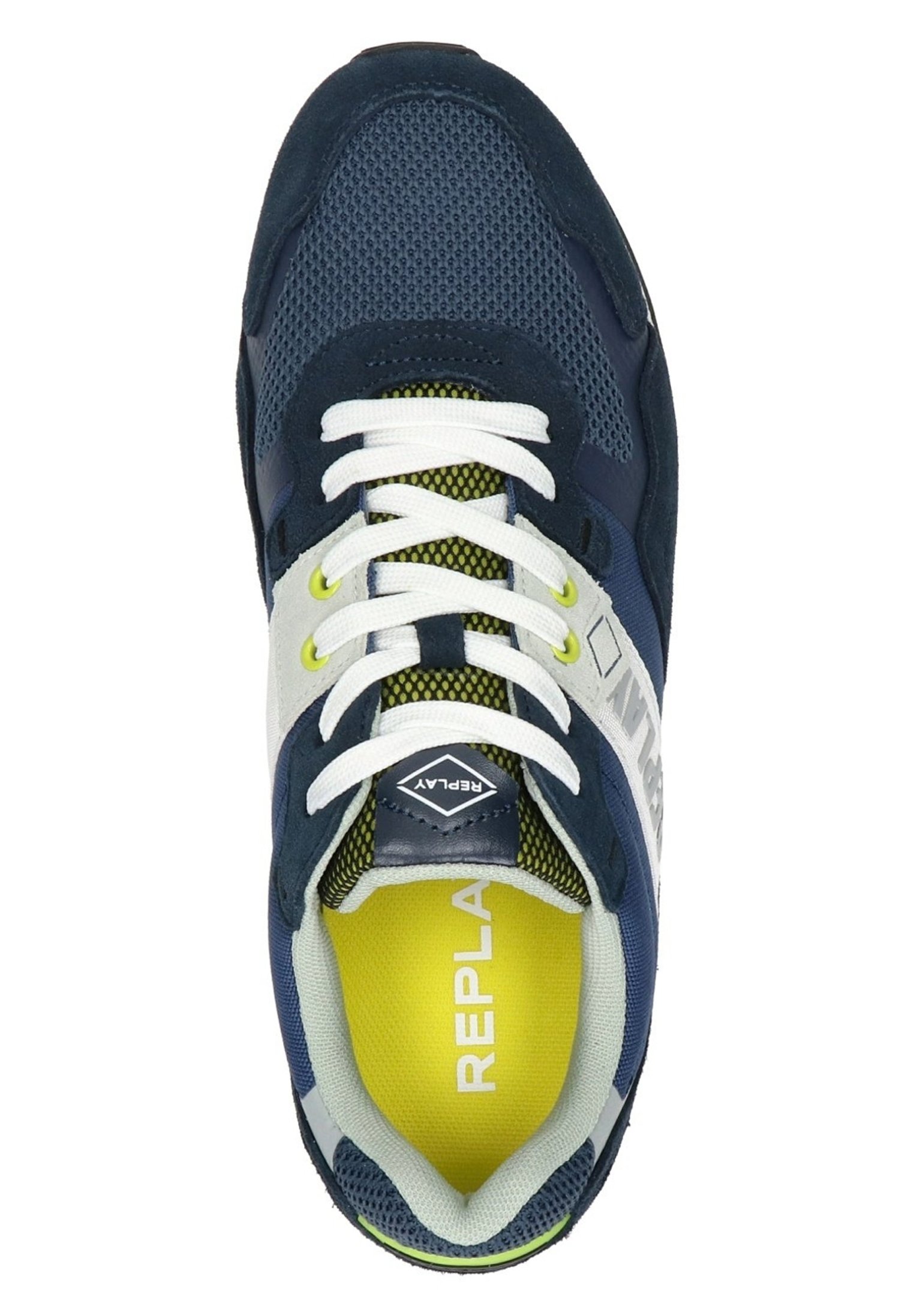 Replay ADRIEN - Sneakers laag - blauw/Blauw - Zalando.nl