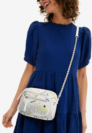 SMALL PAINT - Across body bag - black