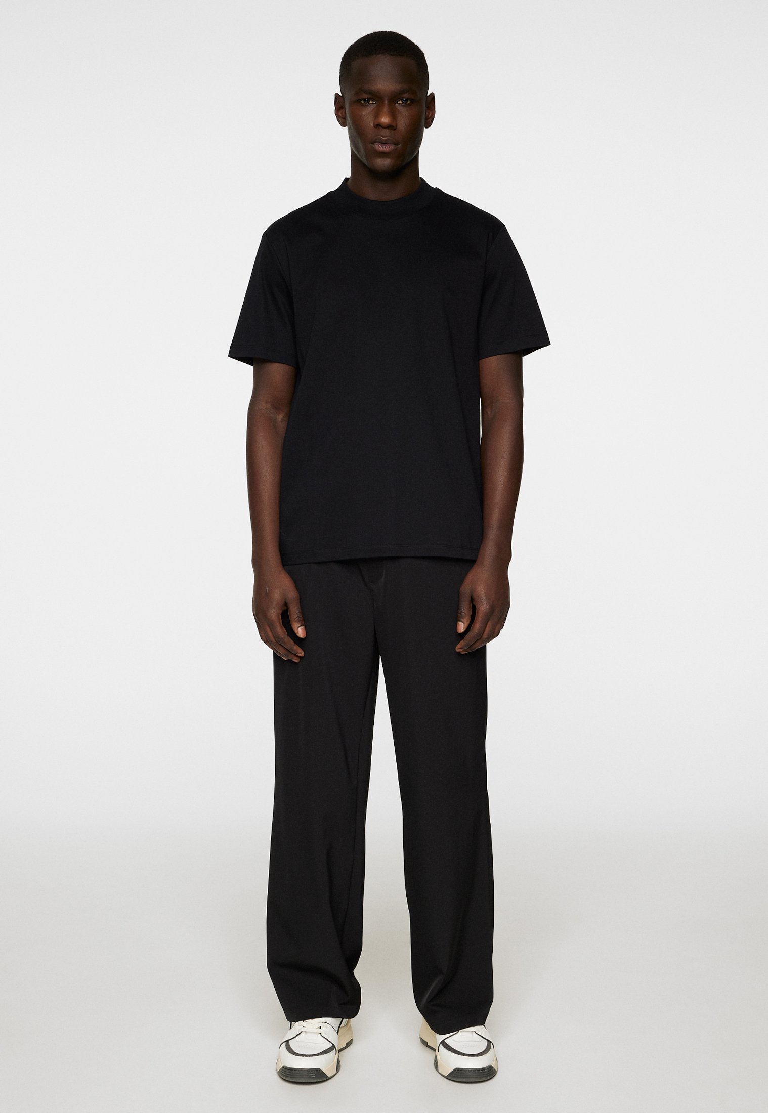 ACE MOCK NECK - Basic T-shirt - Product Details
