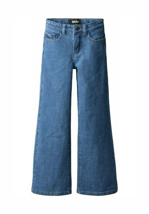 Molo ASTA - Flared Jeans - blue brushed