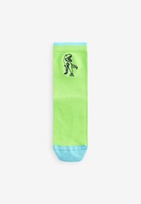 Next 5 PACK - REGULAR FIT - Strømper - blue green fluro dinosaurs