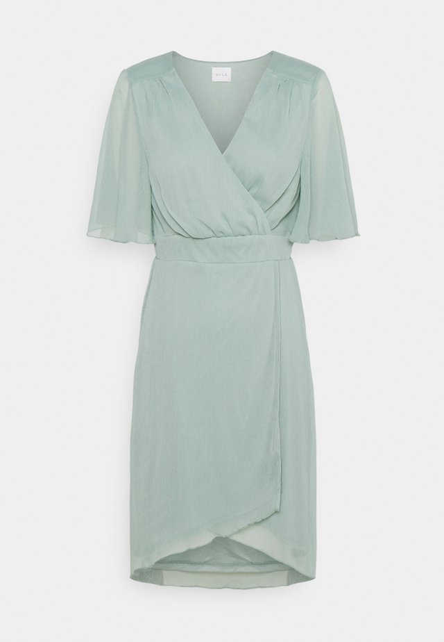 VIRILLA 2/4 SLEEVE DRESS - Cocktailkleid/festliches Kleid - jadeite