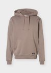 CENTRE HOODIE - Sweat à capuche - brown