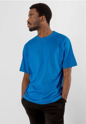 T-shirts basic - turquoise blue