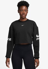 CREW - Sportska majica - black/white/white
