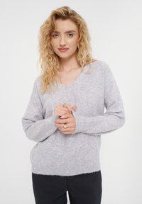 Greenpoint - Jumper - light grey Thumbnail Image 1