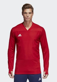 adidas Performance CONDIVO 18 PLAYER FOCUS TRAINING TOP - Felpa - red