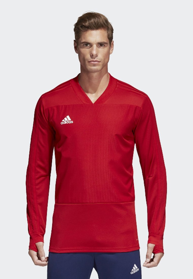 adidas Performance CONDIVO 18 PLAYER FOCUS TRAINING TOP - Felpa - red