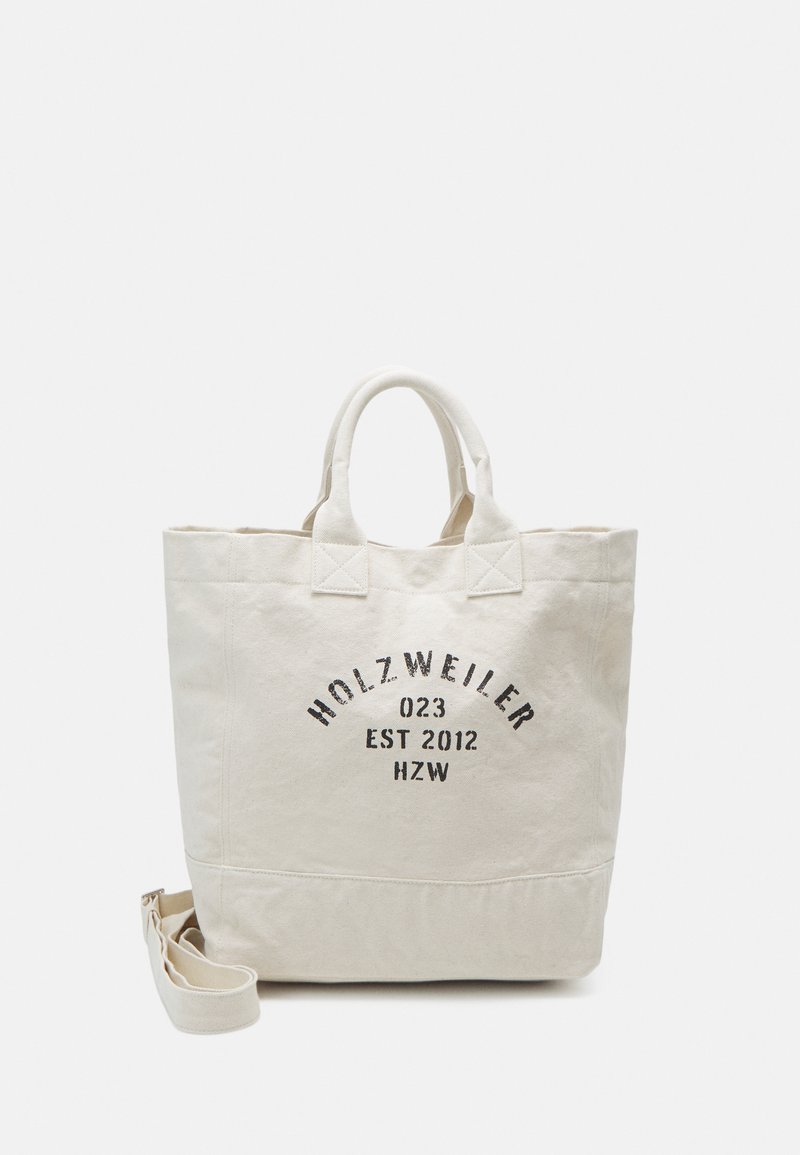 Holzweiler NORDKAPP BAG UNISEX Tote bag ecru/offwhite Zalando