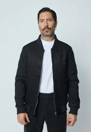 BICOLORE - Blouson Bomber - noir