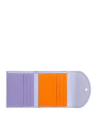 DUDU MORBIDA PICCOLO CERNIERA POSTERIORE PER MONETE CON CHIUSURA A COLORATO - Portafoglio - provence lilac