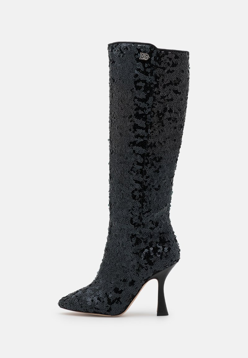 Blugirl Laarzen met hoge hak zwart