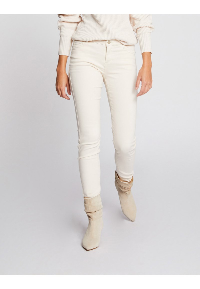 Morgan - Jeans Skinny Fit - white denim, Vergrößern