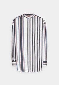 TH X CLOT STRIPE SHIRT UNISEX - Košilová halenka  - white/dark blue