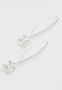Lauren Ralph Lauren BAGUETTE THREADER - Uhani - silver-coloured