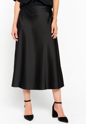 Falda acampanada - black