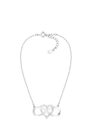 HEART INIFNITY - Halskæder - silver coloured