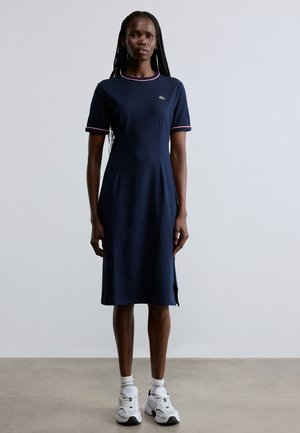 Trikoomekko - bleu marine/bleu clair/rouge