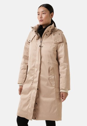 LYNN - Daunenmantel - beige