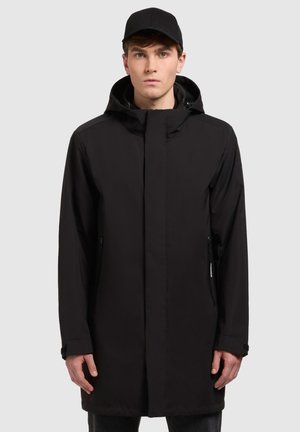 YORK2 - Parka - Manteau classique - schwarz