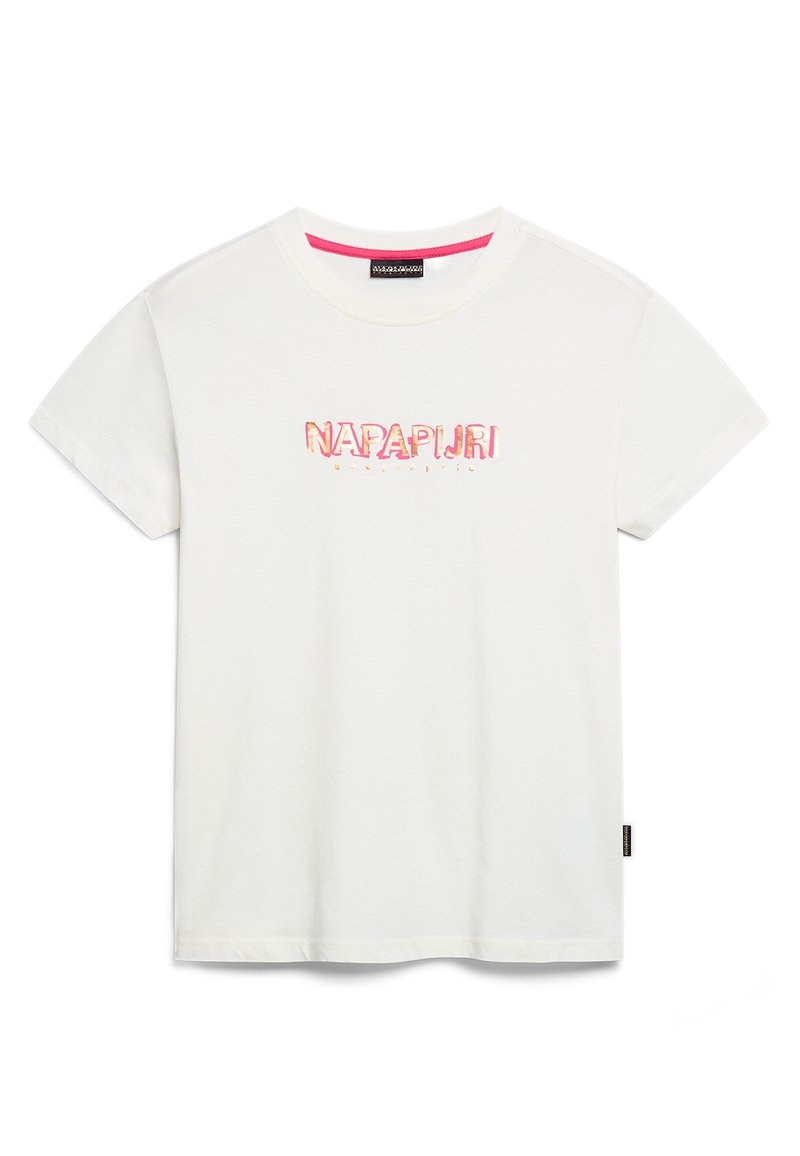 Napapijri T-shirt print wit