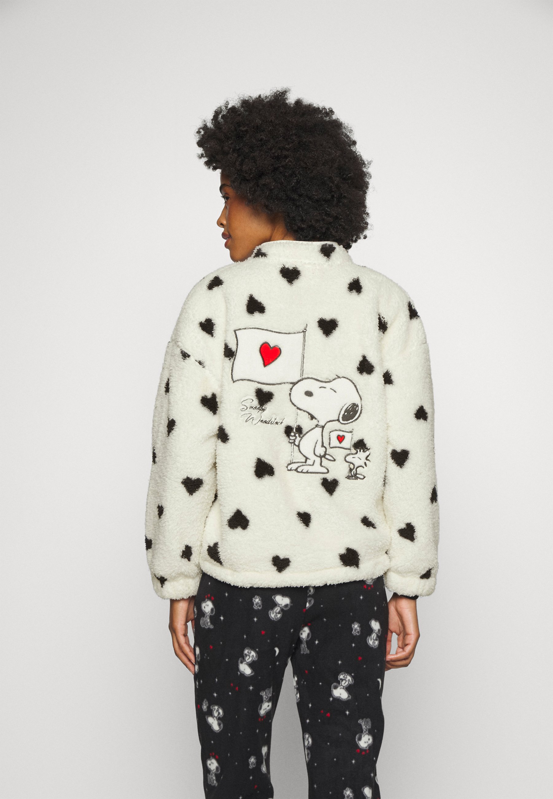 women'secret SHORT HEARTS ROBE 