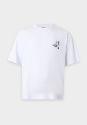 YOURTURN by Zalando, UNISEX - Μπλουζάκι με στάμπα - white