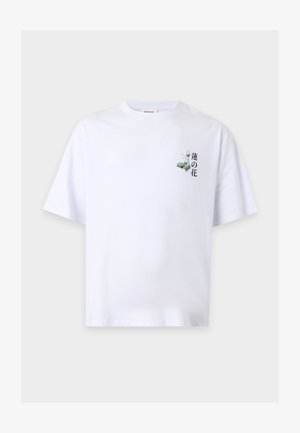 YOURTURN by Zalando, UNISEX - Μπλουζάκι με στάμπα - white