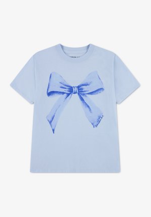 BOW TEE - T-Shirt print - ice water