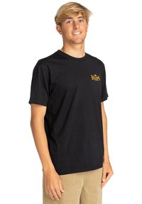 Billabong DREAMY PLACE SS - Camiseta estampada - blk