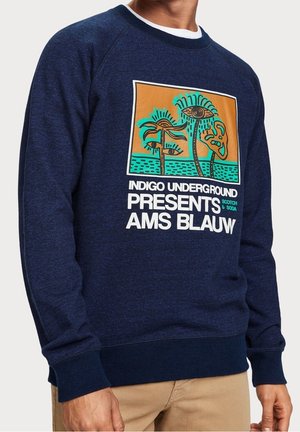 Scotch & Soda, Sweater - blue