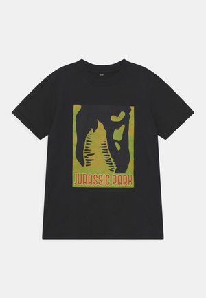 JURASSIC PARK TEE UNISEX - T-shirt imprimé - black