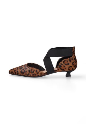 Klassieke pumps - leopard print