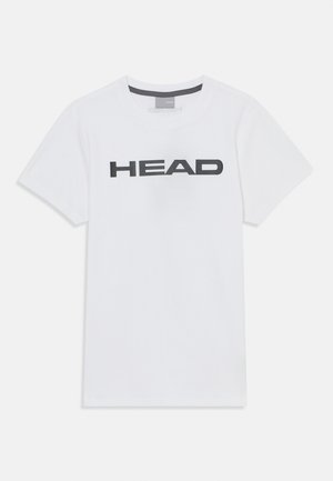 Head CLUB ORIGINAL JUNIOR UNISEX - T-Shirt print - white
