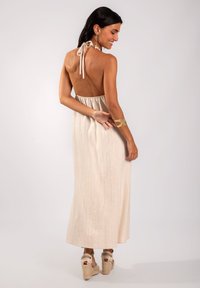 THE-ARE BRUNCH  - Robe pull - beige