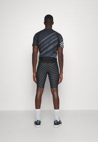 adidas Performance 2-IN-1 PRO - Pantalón corto de deporte - black/grey six