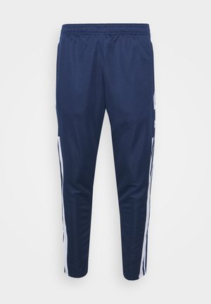 SQUAD - Tracksuit bottoms - team navy blue/white