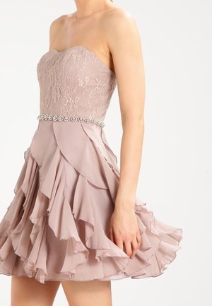 Robe de soirée - taupe