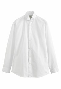 Next SLIM FIT SINGLE CUFF - Alkalmi ing - white