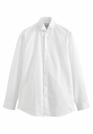 Next SLIM FIT SINGLE CUFF - Businesshemd - white