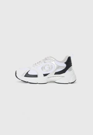 IBITHA - Sneakers low - white/black