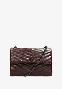 Niet geselecteerd, burgundy red