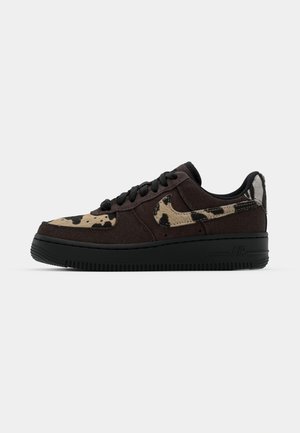 Nike Sportswear AIR FORCE 1 07 UNISEX - Tossud - baroque brown/sail/black