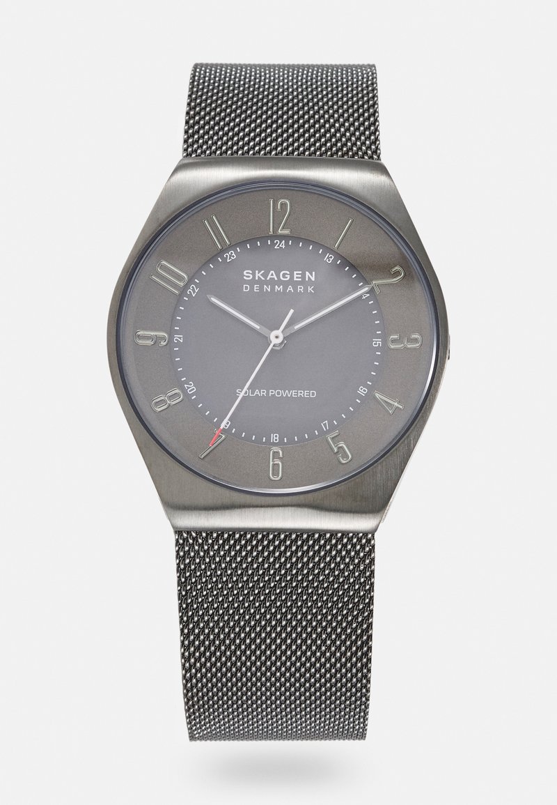 Skagen GRENEN SOLAR POWERED - Uhr - charcoal stainless steel